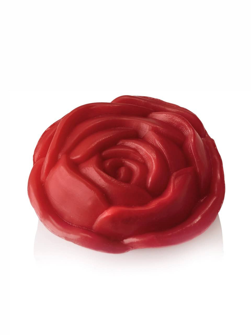 Ovis Schafmilchseife Rosenform Granatapfel Ovis Schafmilchseife Rosenform Granatapfel