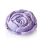 Ovis Schafmilchseife Rosenform Lavendel