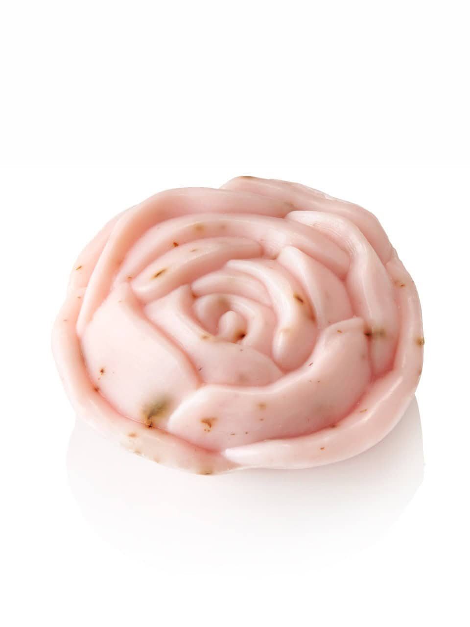 Ovis Schafmilchseife Rosenform Rose Ovis Schafmilchseife Rosenform Rose