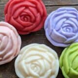Ovis Schafmilchseife Rosenform verschiedene Sorten