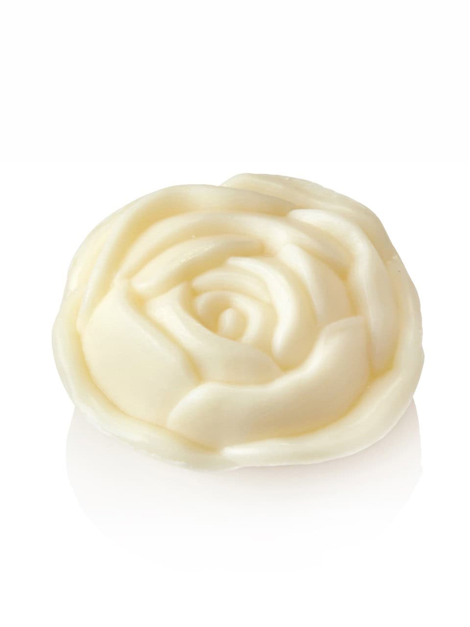 Ovis Schafmilchseife Rosenform Wiesenduft Ovis Schafmilchseife Rosenform Wiesenduft