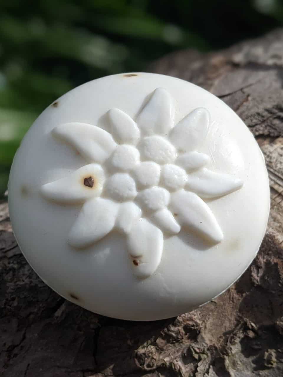 Ovis Schafmilchseife rund Edelweiss Ovis Schafmilchseife rund Edelweiss