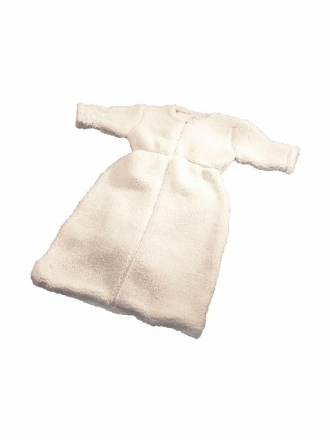 Babyschlafsack Wolli mit Ärmeln aus Wolle Babyschlafsack Wolli mit Ärmeln aus Wolle