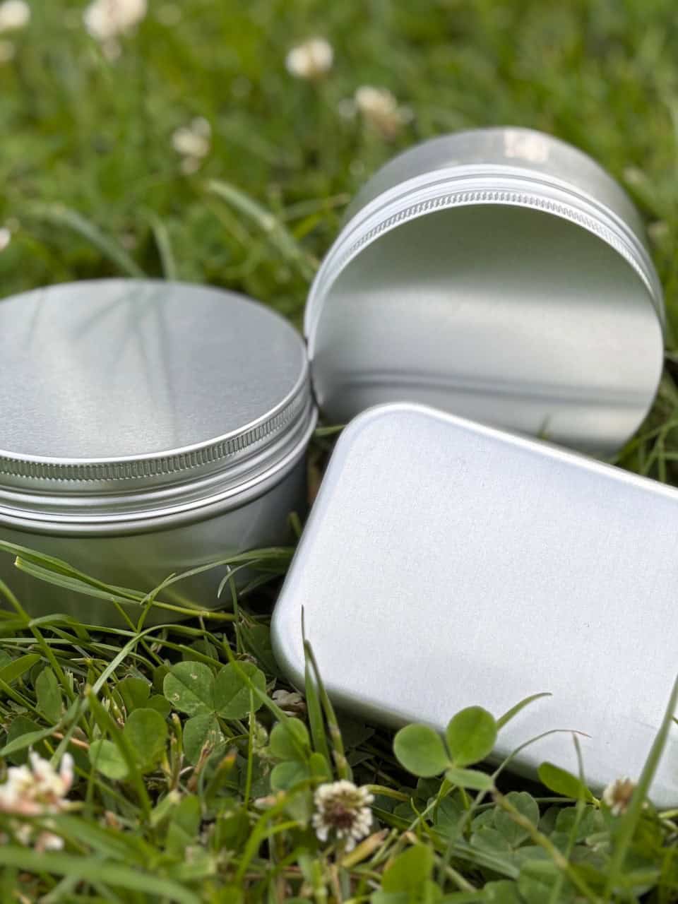 Seifendosen aus Aluminium mit Abtropfschale Variantenfoto Seifendosen aus Aluminium mit Abtropfschale Variantenfoto