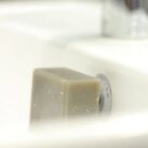 Seifenhalter mit Magnet mit Seife