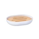 Seifenschalen aus Bambus oval
