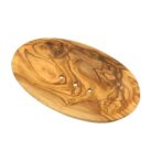 Seifenschalen aus Olivenholz oval