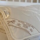 Steppdecke DUO mit Schafwolle