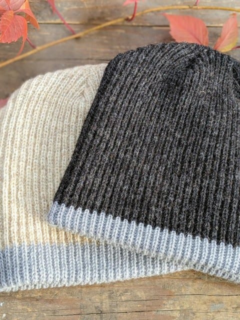 Strickmütze aus Wolle Variantenbild Strickmütze aus Wolle Variantenbild