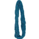 Strickwolle Häkelwolle 2-fach gezwirnt mittelblau