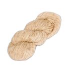 Strickwolle Häkelwolle 2-fach gezwirnt beige