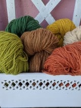 Strickwolle Häkelwolle 2 fach gezwirnt Variantenbild