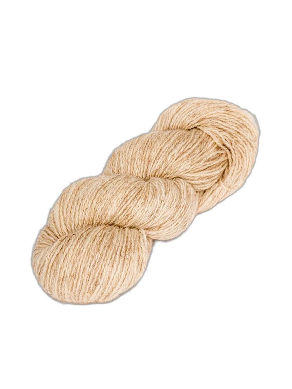 Strickwolle Häkelwolle 3-fach gezwirnt beige Strickwolle Häkelwolle 3-fach gezwirnt beige
