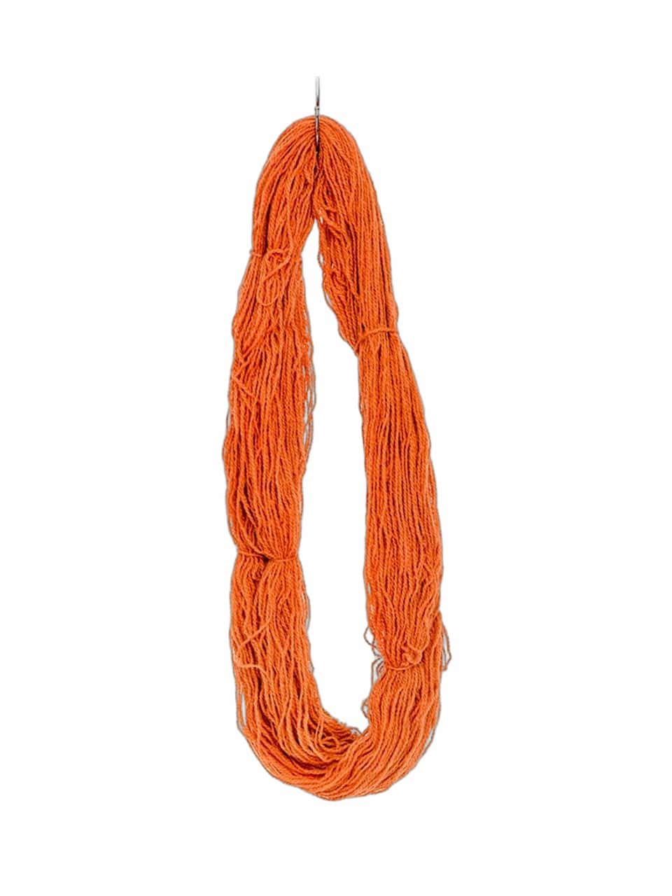 Strickwolle Häkelwolle 3-fach gezwirnt orange Strickwolle Häkelwolle 3-fach gezwirnt orange