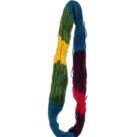 Strickwolle Häkelwolle 3-fach gezwirnt Regenbogenfarben