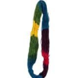 Strickwolle Häkelwolle 3-fach gezwirnt Regenbogenfarben