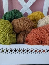 Strickwolle Häkelwolle 3 fach gezwirnt Variantenbild