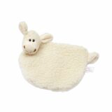 Traubenkernkissen Schaf aus Wolle