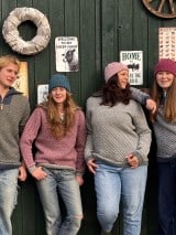 Pullover Troyer aus Wolle Gruppenbild