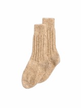 Warme Wollsocken Natur