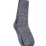 Wollsocken Van Buren anthrazit