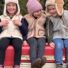 Wollweste für Kinder Gruppenbild