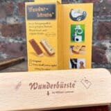 Wunderbürste mit Verpackung