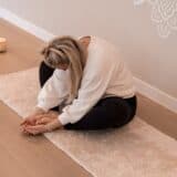 Yogamatte aus Schaffell