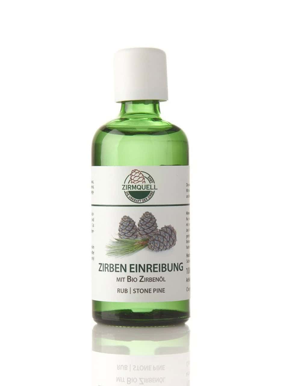 Ovis Einreibung mit Zirbe Ovis Einreibung mit Zirbe