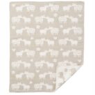Babydecke Bää von Klippan beige