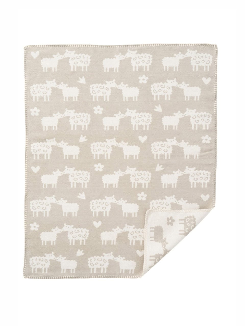 Babydecke Bää von Klippan beige Babydecke Bää von Klippan beige