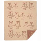 Babydecke Klippan hand in hand beige