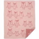 Babydecke Klippan hand in hand rosa