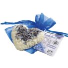 Badeherz Lavendel mit Schafmilch