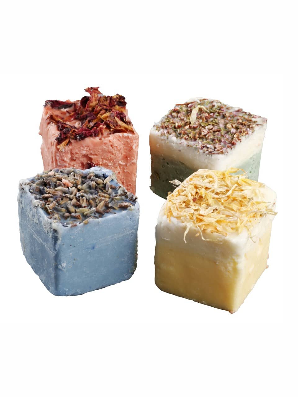 Badewürfel mit Schafmilch Badewürfel mit Schafmilch