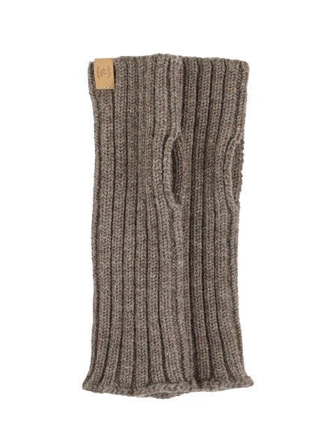 handstulpen_aus_wolle_ivanhoe_hellbraun Handstulpen aus Wolle Ivanhoe hellbraun