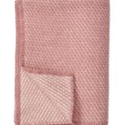 Kinderdecke Velvet midi von Klippan altrosa