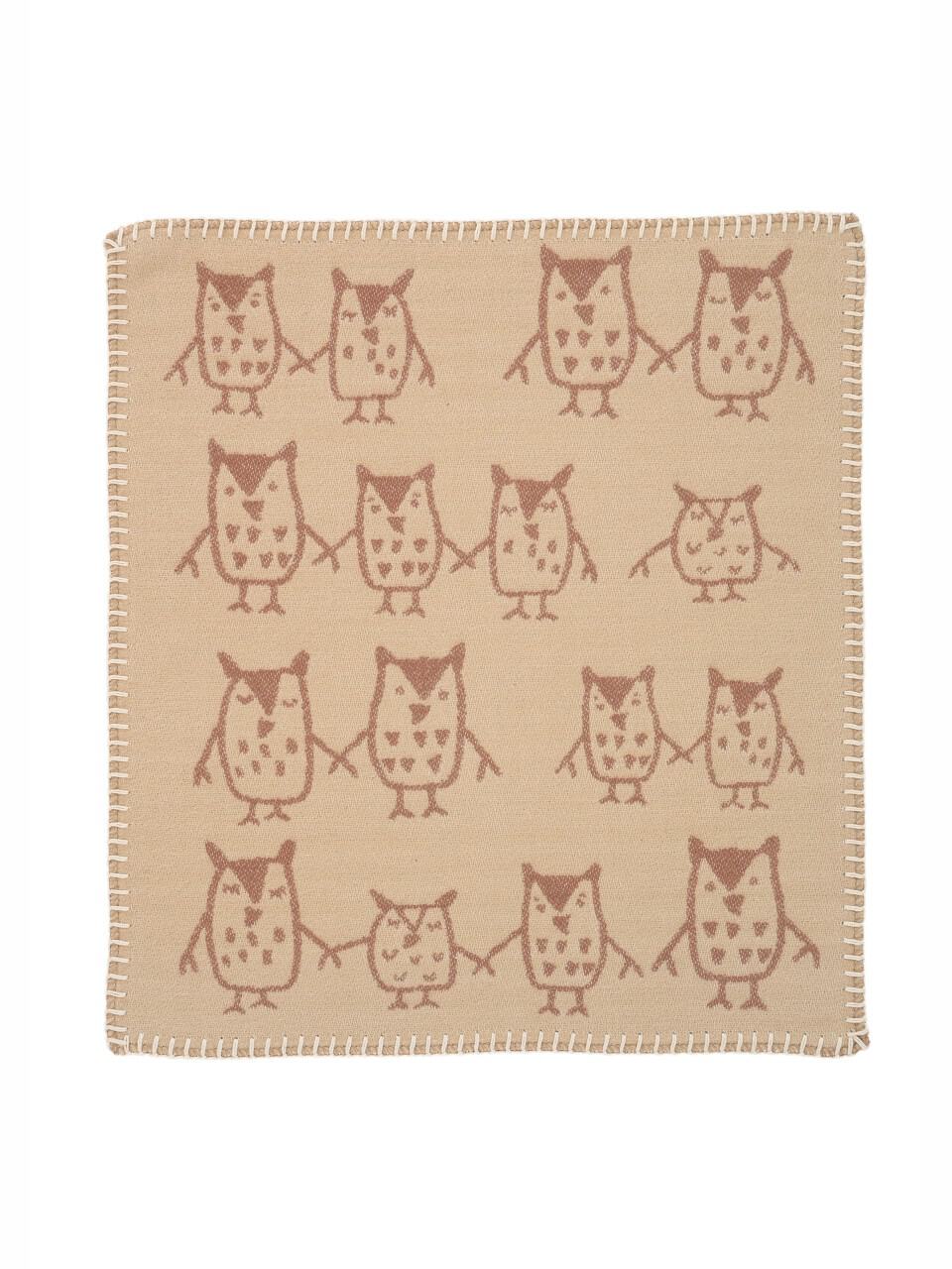 Schmusetuch hand in hand von Klippan beige Schmusetuch hand in hand von Klippan beige
