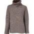 Wollpullover mit Rollkragen Ivanhoe Damen hellbraun