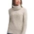Wollpullover mit Rollkragen Ivanhoe Damen natur