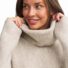 Wollpullover mit Rollkragen Ivanhoe Damen natur